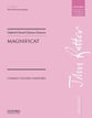 Magnificat Op. 164 SATB/SATB choral sheet music cover